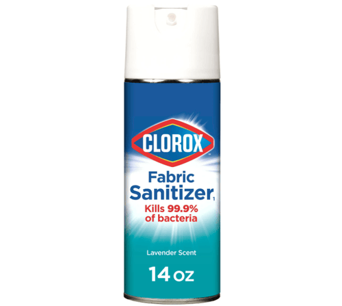 Clorox Fabric Sanitizer Aerosol Spray; Lavender Scent - 14 Ounces EasyOptionXY LLC