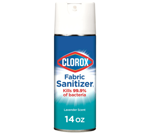Clorox Fabric Sanitizer Aerosol Spray; Lavender Scent - 14 Ounces EasyOptionXY LLC