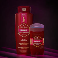 Old Spice Body Wash for Men, Bold, 24 fl oz EasyOptionXY LLC