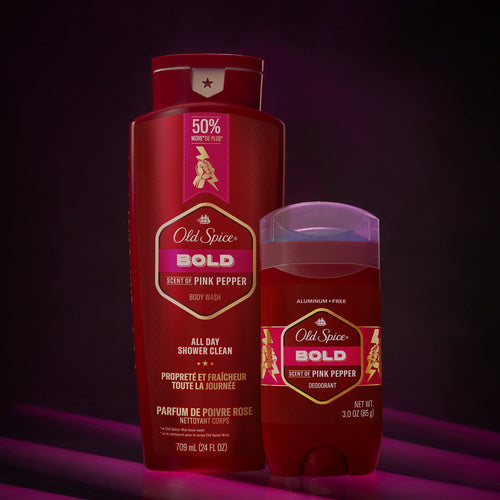 Old Spice Body Wash for Men, Bold, 24 fl oz EasyOptionXY LLC