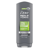 Dove Men+Care Extra Fresh Refreshing Hydrating Face and Body Wash, 18 fl oz EasyOptionXY LLC