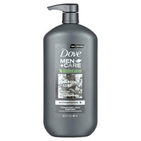 Dove Men+Care Purifying Hydrating Face and Body Wash, Charcoal and Clay, 30 fl oz EasyOptionXY LLC