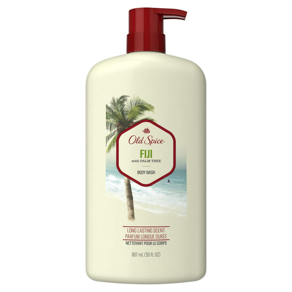 Old Spice Men's Body Wash Fiji with Palm Tree, 30 fl oz EasyOptionXY LLC