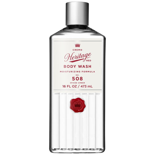 Cremo Heritage Red Collection Body Wash, 160z. EasyOptionXY LLC