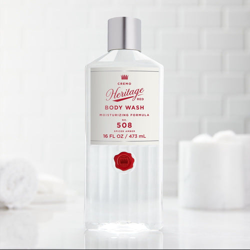Cremo Heritage Red Collection Body Wash, 160z. EasyOptionXY LLC