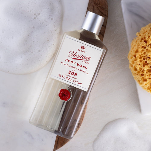 Cremo Heritage Red Collection Body Wash, 160z. EasyOptionXY LLC