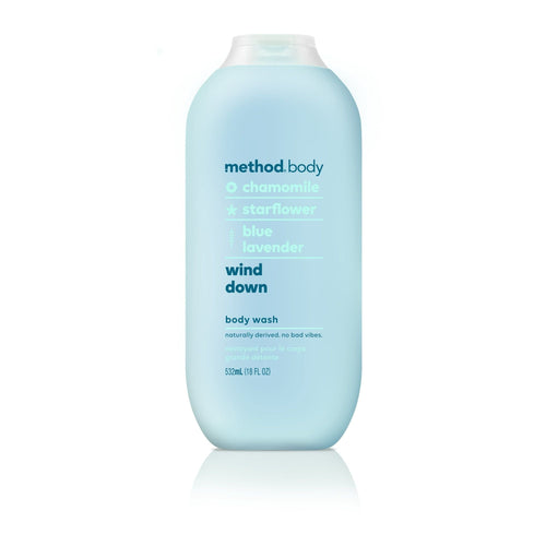 Method Body Wash, Wind Down 18oz EasyOptionXY LLC