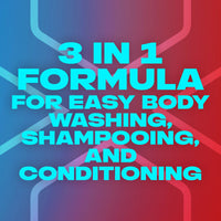 Axe Total Fresh 3-in-1 Shampoo Conditioner and Body Wash, 28 fl oz EasyOptionXY LLC