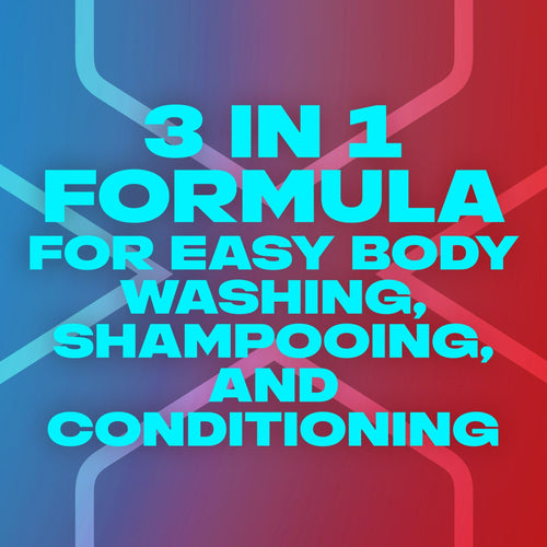 Axe Total Fresh 3-in-1 Shampoo Conditioner and Body Wash, 28 fl oz EasyOptionXY LLC
