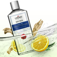 CREMO Body Wash Cooling Iced Citron & Driftwood 16 Oz. EasyOptionXY LLC