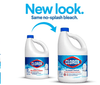 Clorox Splash-Less Liquid Bleach; Regular - 117 oz EasyOptionXY LLC