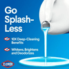 Clorox Splash-Less Liquid Bleach; Regular - 117 oz EasyOptionXY LLC