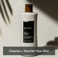 Raw Sugar Men's Body Wash, Activated Charcoal and Bamboo, 25 fl oz EasyOptionXY LLC