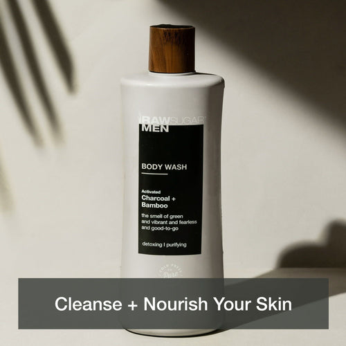 Raw Sugar Men's Body Wash, Activated Charcoal and Bamboo, 25 fl oz EasyOptionXY LLC