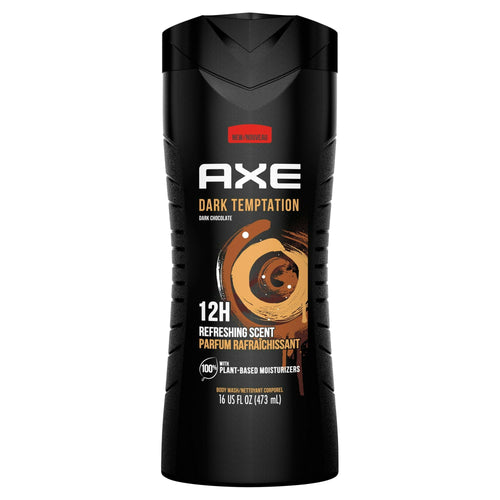 Axe Dark Temptation Refreshing Long Lasting Body Wash, Dark Chocolate, 16 fl oz EasyOptionXY LLC