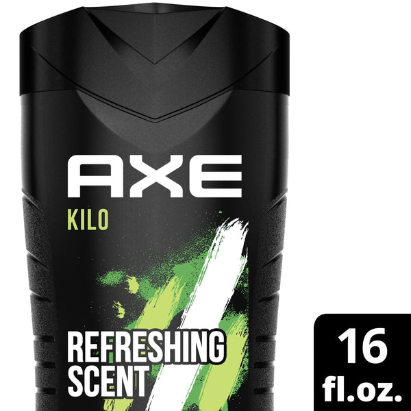 Axe Kilo Refreshing Long Lasting Body Wash, Kaffir Lime and Coconut, 16 fl oz EasyOptionXY LLC