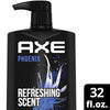 Axe Phoenix Refreshing Long Lasting Body Wash, Crushed Mint and Rosemary, 32 fl oz EasyOptionXY LLC