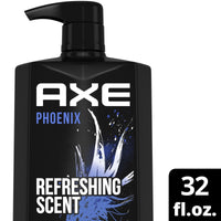 Axe Phoenix Refreshing Long Lasting Body Wash, Crushed Mint and Rosemary, 32 fl oz EasyOptionXY LLC