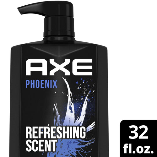Axe Phoenix Refreshing Long Lasting Body Wash, Crushed Mint and Rosemary, 32 fl oz EasyOptionXY LLC
