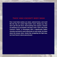 Duke Cannon Thick Body Wash - Naval Diplomacy - Fresh Water & Bergamot Scent, 17.5 oz, 1 Bottle EasyOptionXY LLC
