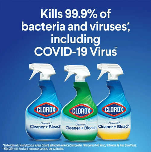 Clorox Clean-Up All Purpose Cleaner with Bleach; Spray Bottle; Fresh Scent; 32 oz EasyOptionXY LLC