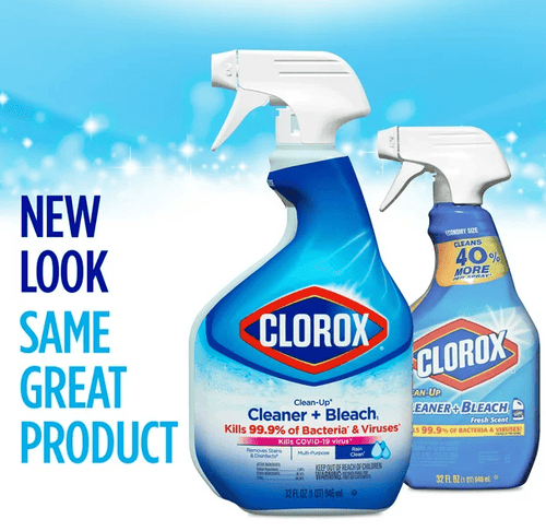 Clorox Clean-Up All Purpose Cleaner with Bleach; Spray Bottle; Fresh Scent; 32 oz EasyOptionXY LLC