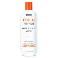 Cantu for Men 2-in-1 Hair & Body Wash, 13.5 fl oz EasyOptionXY LLC