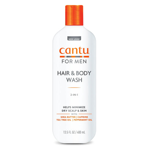 Cantu for Men 2-in-1 Hair & Body Wash, 13.5 fl oz EasyOptionXY LLC