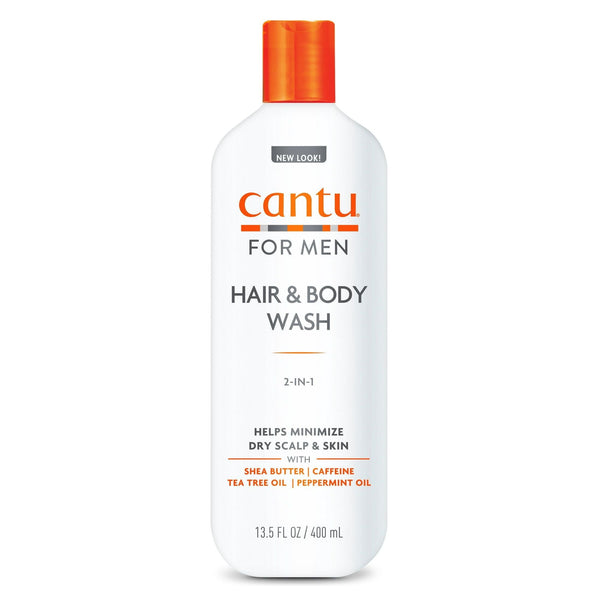 Cantu for Men 2-in-1 Hair & Body Wash, 13.5 fl oz EasyOptionXY LLC