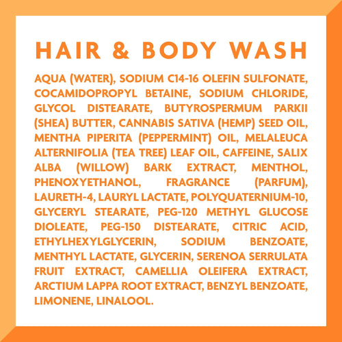 Cantu for Men 2-in-1 Hair & Body Wash, 13.5 fl oz EasyOptionXY LLC