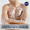 NIVEA MEN Cool Body Wash with Icy Menthol, 16.9 Fl Oz Bottle EasyOptionXY LLC
