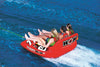 WOW Sports 3-Person Coupe Cockpit Towable (21-1080) Jupiter Gear