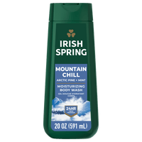Irish Spring Mens Body Wash, Mountain Chill Scented Body Wash for Men, 20 Oz Bottle EasyOptionXY LLC