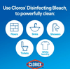 Clorox Disinfecting Bleach; Regular (Concentrated Formula) - 121 fl oz EasyOptionXY LLC