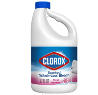 Clorox Splash-Less Liquid Bleach; Fresh Meadow (Concentrated Formula) - 77 Ounce EasyOptionXY LLC