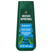 Irish Spring Body Wash, Reset, Cool Menthol & Ocean Breeze Scent, 20 Ounce Bottle EasyOptionXY LLC