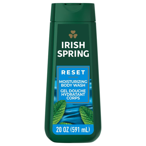 Irish Spring Body Wash, Reset, Cool Menthol & Ocean Breeze Scent, 20 Ounce Bottle EasyOptionXY LLC