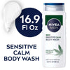 NIVEA MEN Sensitive Calm Body Wash, 16.9 Fl Oz Bottle EasyOptionXY LLC