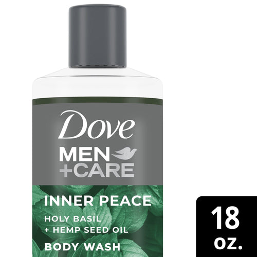 Dove Men+Care Face + Body Wash For Men Inner Peace Holy Basil + Hemp Seed Oil 18oz EasyOptionXY LLC