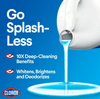 Clorox Splash-Less Liquid Bleach; Fresh Meadow (Concentrated Formula) - 77 Ounce EasyOptionXY LLC