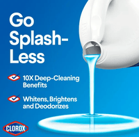 Clorox Splash-Less Liquid Bleach; Fresh Meadow (Concentrated Formula) - 77 Ounce EasyOptionXY LLC