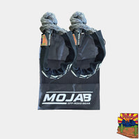 Soft Shackle 1/2'' x 22'' with sleeve and bag (Set of 2 Shackles) (Lifetime Warranty) MOJAB OFFROAD