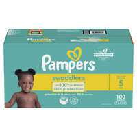 Pampers Swaddlers Diapers Size 5, 100 Count EasyOptionXY LLC