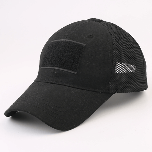 Tactical-Style Patch Hat with Adjustable Strap Jupiter Gear