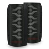 AlphaRex 87-96 Ford F-Series/Bronco LUXX-Series LED Tail Lights Black OffRoadUSA.com