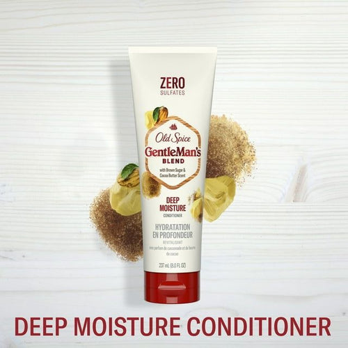 Old Spice Gentleman's Blend Deep Moisture Men's Conditioner with Cocoa Butter, All Hair Types, 8 oz EasyOptionXY LLC