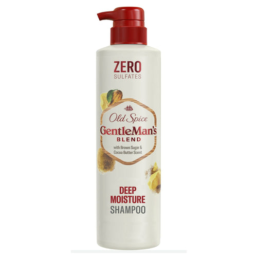 Old Spice Gentleman's Blend Deep Moisture Men's Shampoo Brown Sugar & Cocoa Butter, All Hair Types, 14.8 fl oz EasyOptionXY LLC