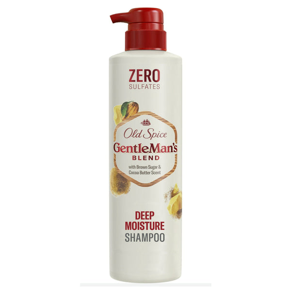 Old Spice Gentleman's Blend Deep Moisture Men's Shampoo Brown Sugar & Cocoa Butter, All Hair Types, 14.8 fl oz EasyOptionXY LLC