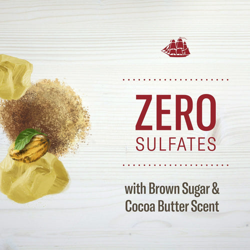 Old Spice Gentleman's Blend Deep Moisture Men's Shampoo Brown Sugar & Cocoa Butter, All Hair Types, 14.8 fl oz EasyOptionXY LLC