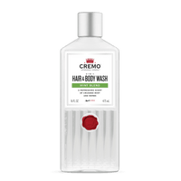 Cremo Body Wash 2-in-1, Mint Blend, 16 fl oz EasyOptionXY LLC